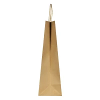 LOLA MAXI, Papiertasche, 120 g/m2, Beige