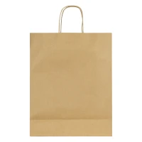 LOLA MAXI, Papiertasche, 120 g/m2, Beige