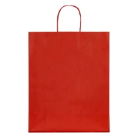 LOLA MAXI, paper bag, 120 g/m2, red