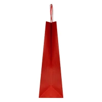 LOLA MAXI, paper bag, 120 g/m2, red