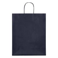 LOLA MAXI, paper bag, 120 g/m2, blue