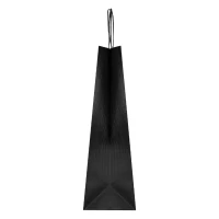LOLA MAXI, Papiertasche, 120 g/m2, Schwarz
