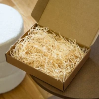 WOOL 5, Holzwolle, 5 kg, Beige