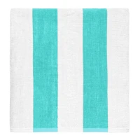 CAPRI, Strandtuch, 380 g/m2, Türkisblau