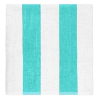 CAPRI MAXI, peškir za plažu, 380 g/m2, tirkizno plavi