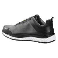SUPER SET GREY, low-cut safety shoes with esd function s1p src, dark gray