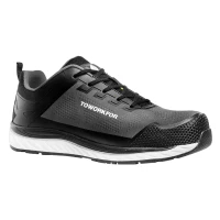 SUPER SET GREY, low-cut safety shoes with esd function s1p src, dark gray