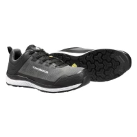 SUPER SET GREY, low-cut safety shoes with esd function s1p src, dark gray
