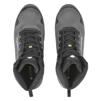 SUPER SET BOOT GREY, high-cut safety shoes s1p src, dark gray