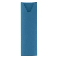 ETUI, papirna navlaka za olovku, plava
