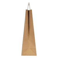 POPPY MINI, papirna kesa, 80 g/m2, bež