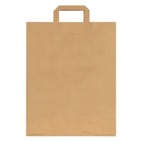 POPPY, Papiertasche, 80 g/m2, Beige