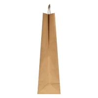 POPPY, Papiertasche, 80 g/m2, Beige