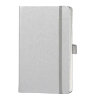 TOTO MINI, a6 notebook, silver