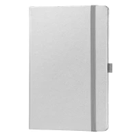TOTO, a5 notebook, silver