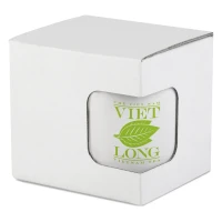 GIFTY, single mug gift box, white