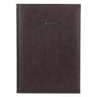 LONDON, rokovnik b5, braon