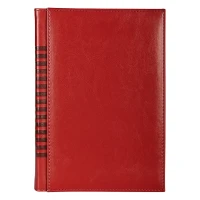 5th AVENUE, b5 agenda in a gift box, red