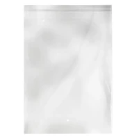 POLY BAG 30 x 40, packing bags, size 30 x 40 cm, 100 pcs, transparent