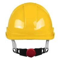 HELMET PRO, zaštitni šlem od hdpe materijala, žuti