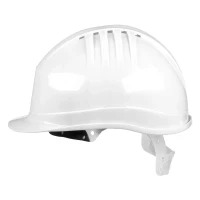 HELMET, Schutzhelm aus HDPE Weiss