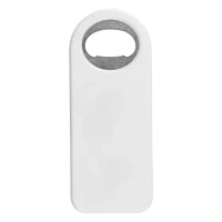 MAGNET BLANCO, bottle opener with magnet, white