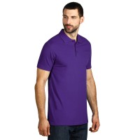 AZZURRO II, polo shirt, 180 g/m2, purple