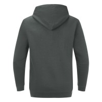 ABSOLUT HOODY, organic cotton hooded sweatshirt, 280 g/m2, dark gray