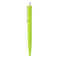 DART SOFT, metal ball pen, kiwi