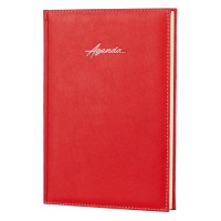 LONDON, b5 agenda, red