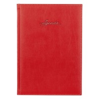 LONDON, b5 agenda, red