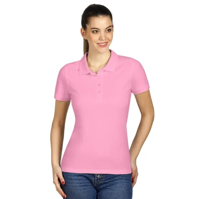 SUNNY, ženska polo majica, 180 g/m2, roze