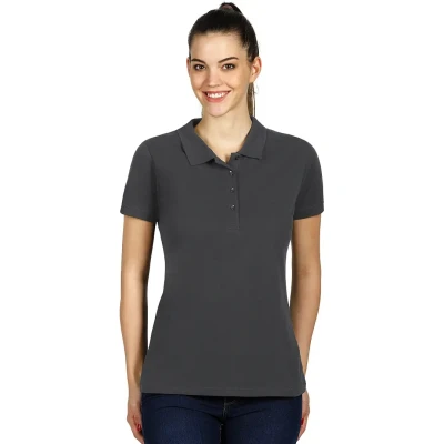 SUNNY, Damen-Poloshirt, 180 g/m2, Dunkelgrau