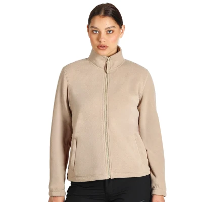 POLARIS LADY, Polar-Fleece-Sweatshirt für Damen, 280 g/m2, Beige