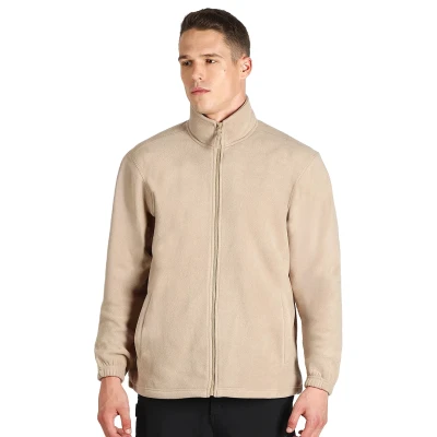 POLARIS, Polar-Fleece-Sweatshirt, 280 g/m2, Beige