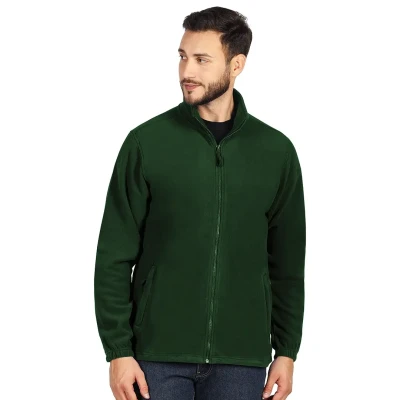 POLARIS, Polar-Fleece-Sweatshirt, 280 g/m2, Grün