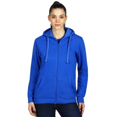WINNER, Kapuzen-Sweatshirt mit Reissverschluss, 280 g/m2, Königsblau