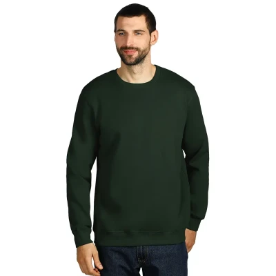 SPRING, unisex sweatshirt, round neck, 280 g/m2, green