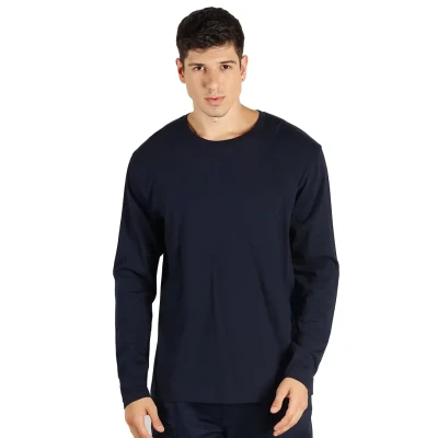 TARGET LSL, Langarmshirt aus Baumwolle, 160 g/m2, Blau