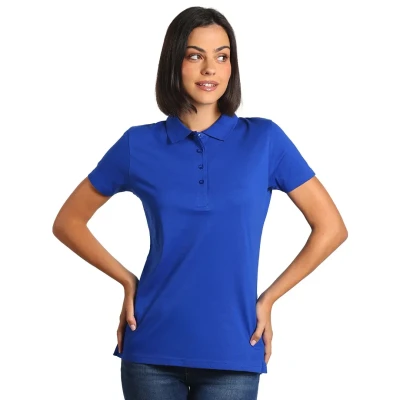 PREMIUM POLO LADY, Damen-Poloshirt, 180 g/m2, Königsblau