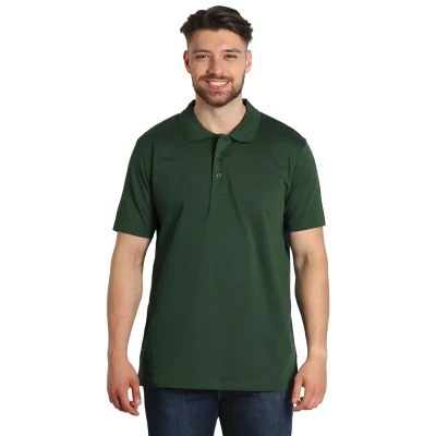 PREMIUM POLO, Poloshirt, 180 g/m2, Waldgrün