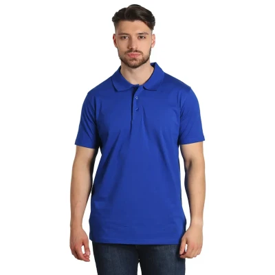PREMIUM POLO, Poloshirt, 180 g/m2, Königsblau