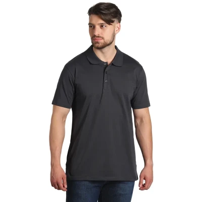 PREMIUM POLO, Poloshirt, 180 g/m2, Dunkelgrau