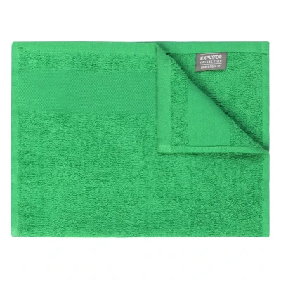 AQUA 30, Gesichtshandtuch, 380 g/m2, Grasgrün