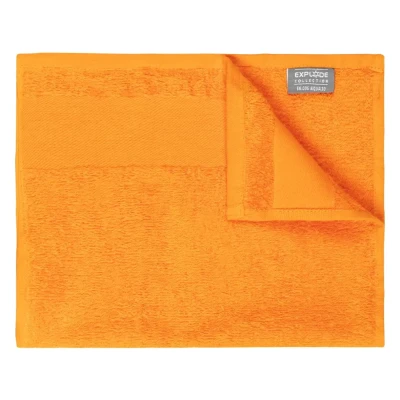 AQUA 30, Gesichtshandtuch, 380 g/m2, Orange