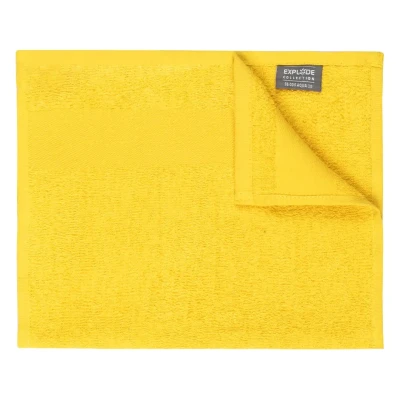 AQUA 30, Gesichtshandtuch, 380 g/m2, Gelb
