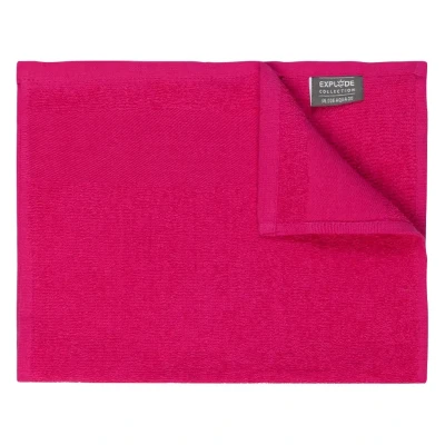 AQUA 30, Gesichtshandtuch, 380 g/m2, Fuchsia