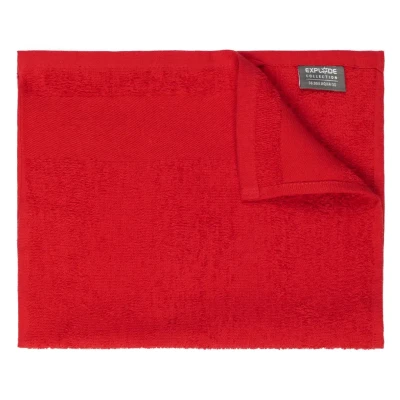 AQUA 30, Gesichtshandtuch, 380 g/m2, Rot