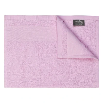 AQUA 30, Gesichtshandtuch, 380 g/m2, Rosa