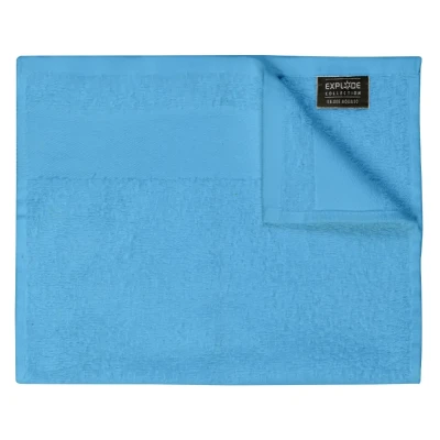 AQUA 30, Gesichtshandtuch, 380 g/m2, Türkisblau